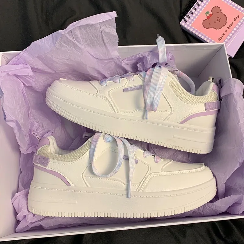 Little White White 2024 Summer Nuevo versátil para niños Estudiantes Fashion Spring Instagram Instagram Sports Sports Casual Boa