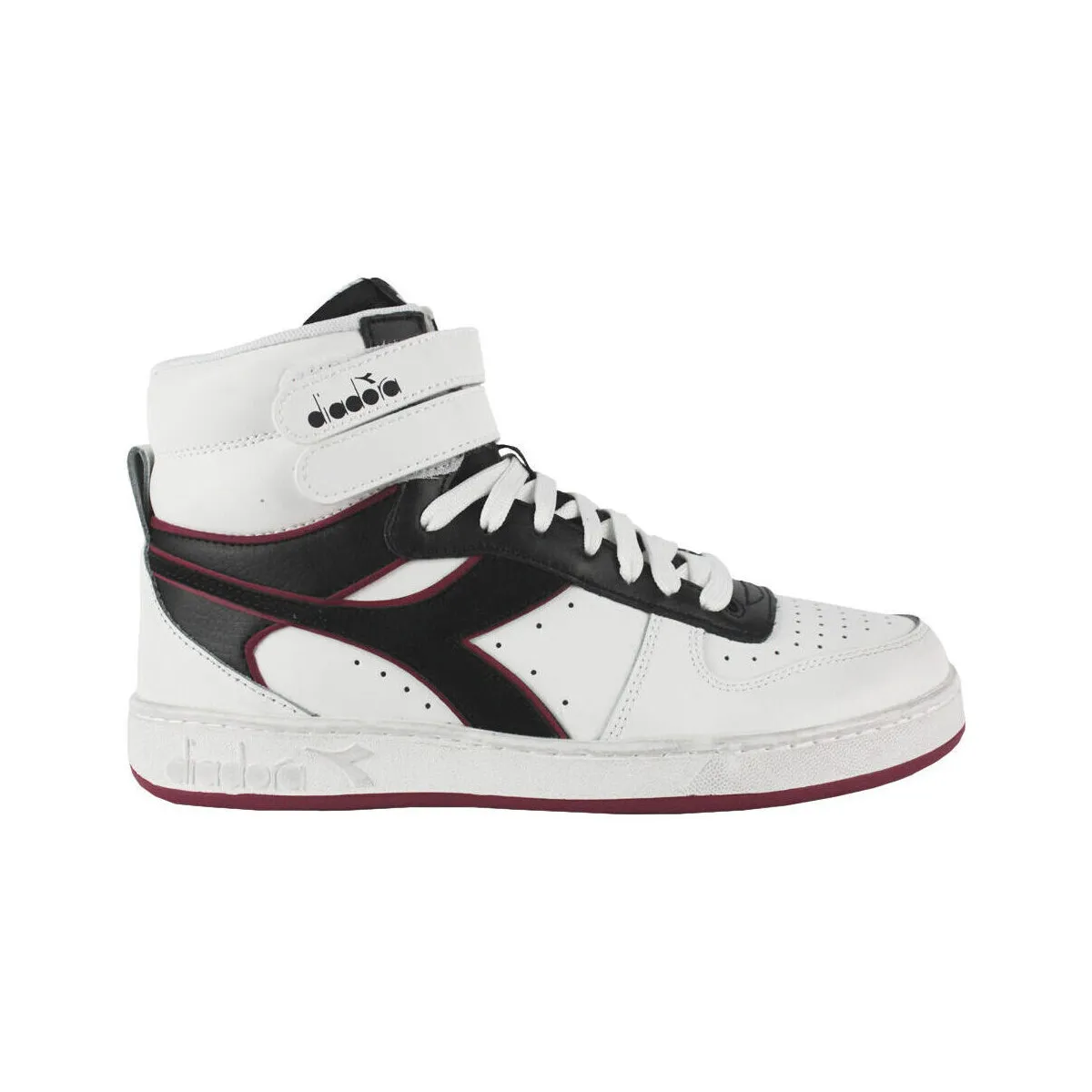 Magic basket mid icona leather MAGIC BASKET MID