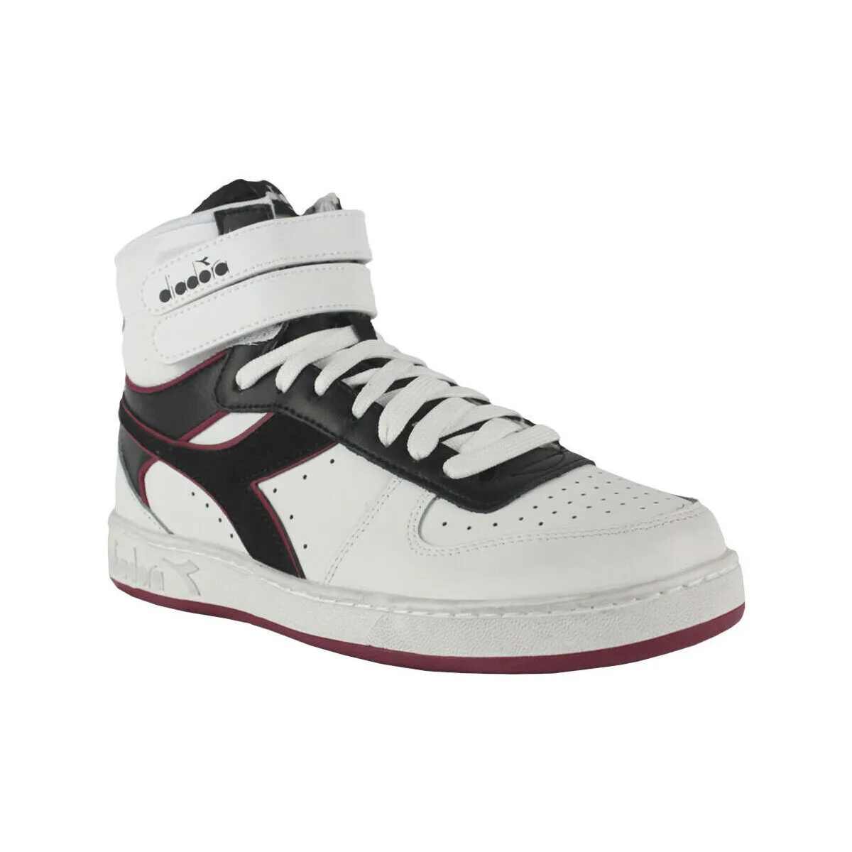 Magic basket mid icona leather MAGIC BASKET MID