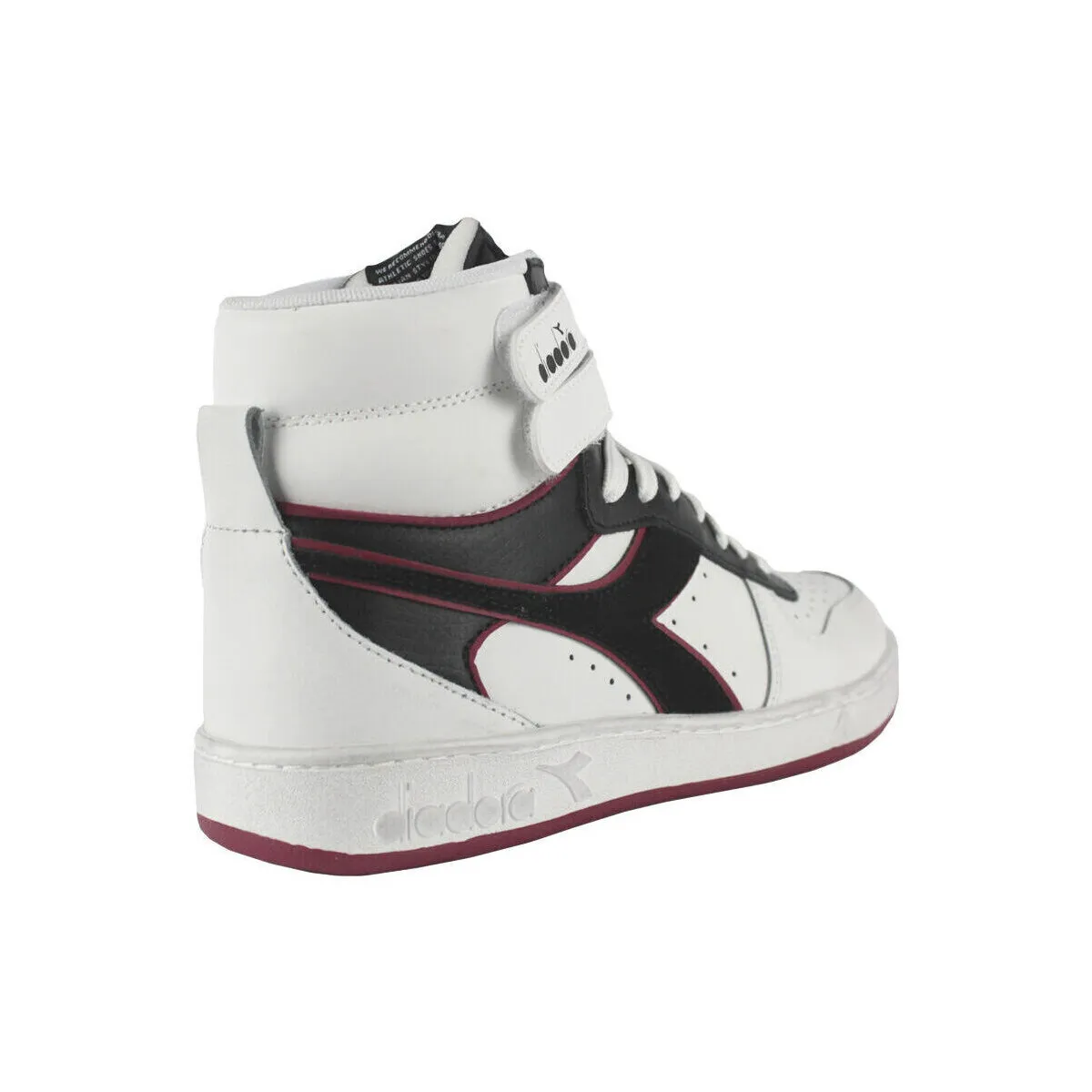 Magic basket mid icona leather MAGIC BASKET MID