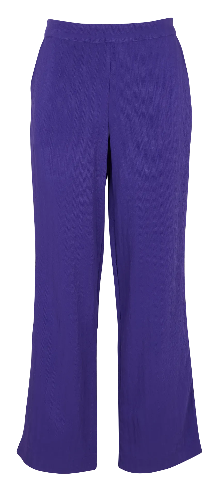 MAISON 123 LEANA BIS  PANTALóN ANCHO EN VIOLETA