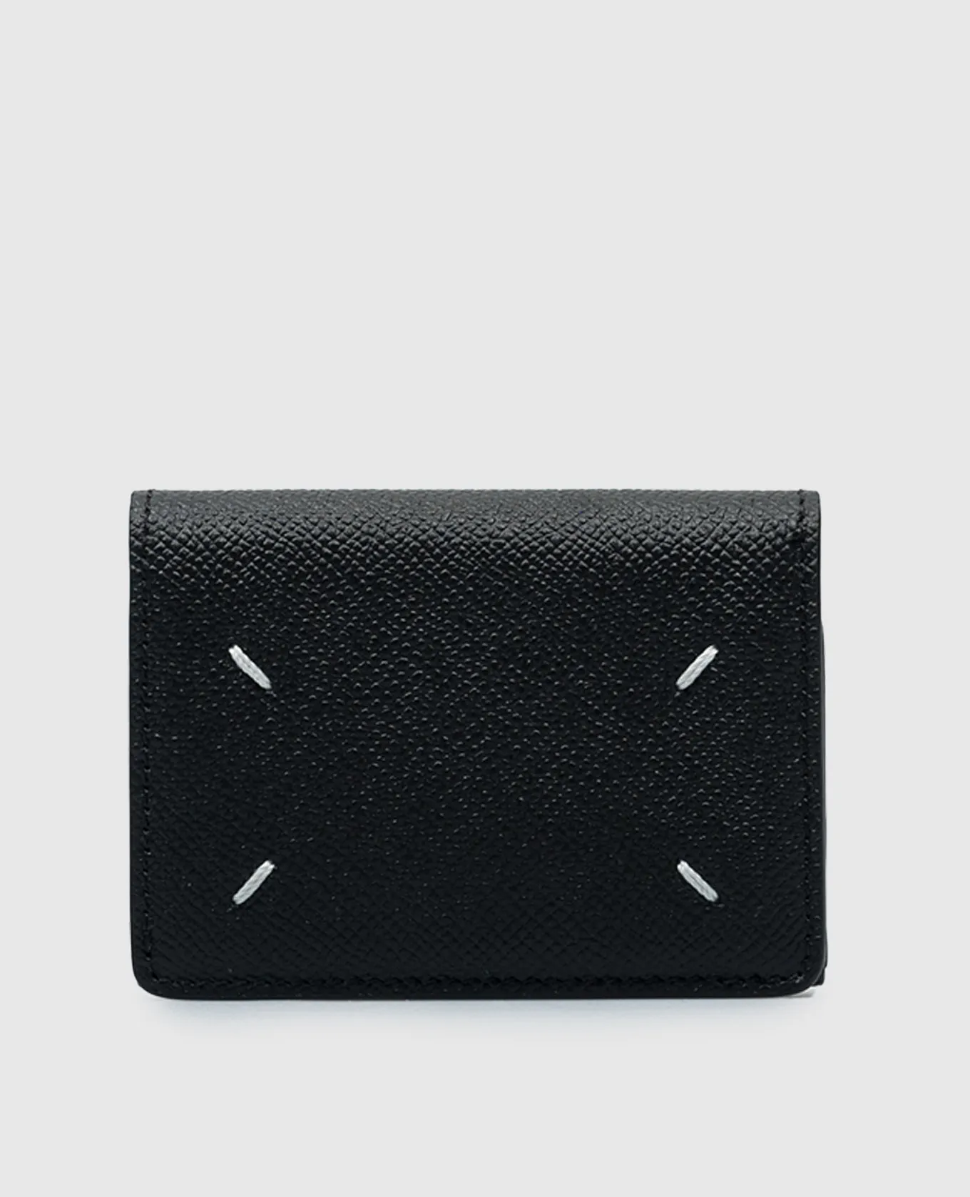 Maison Margiela Black leather wallet