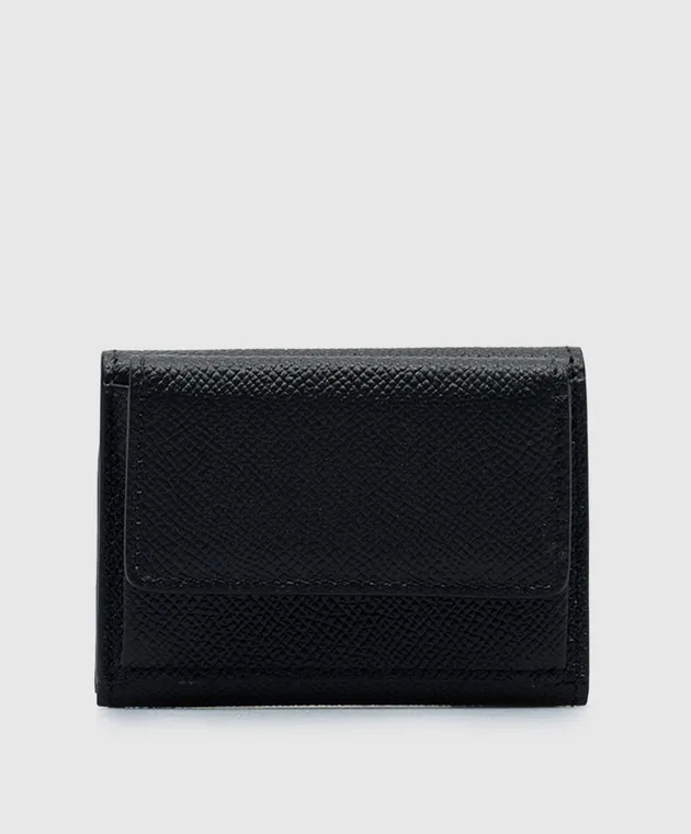 Maison Margiela Black leather wallet