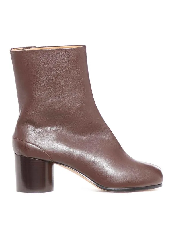 MAISON MARGIELA BOTINES  MARRóN
