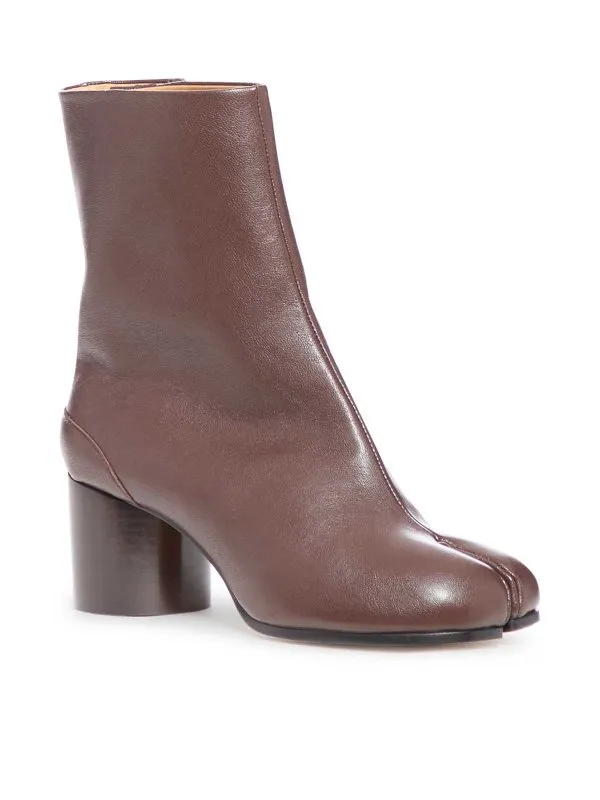 MAISON MARGIELA BOTINES  MARRóN