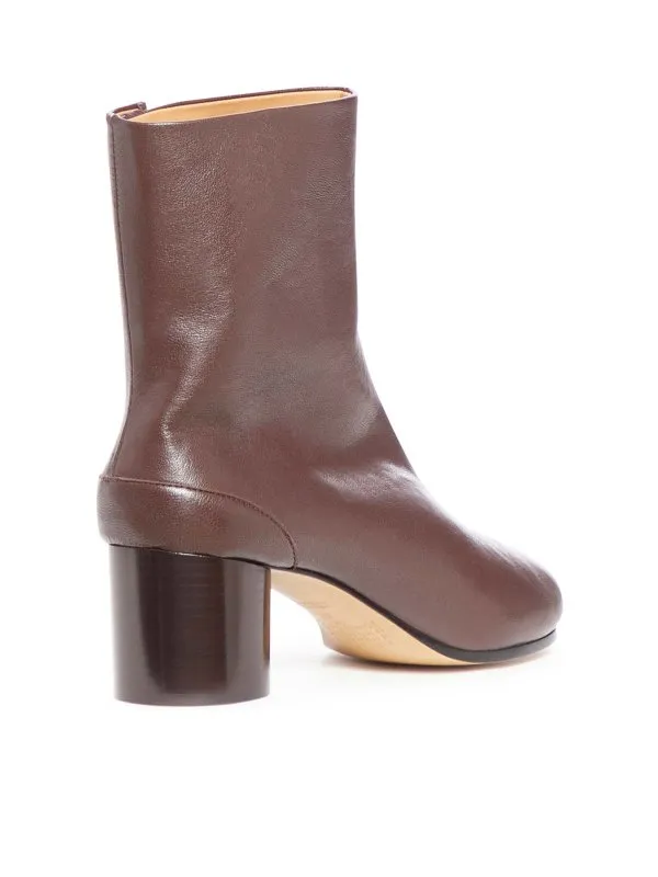 MAISON MARGIELA BOTINES  MARRóN