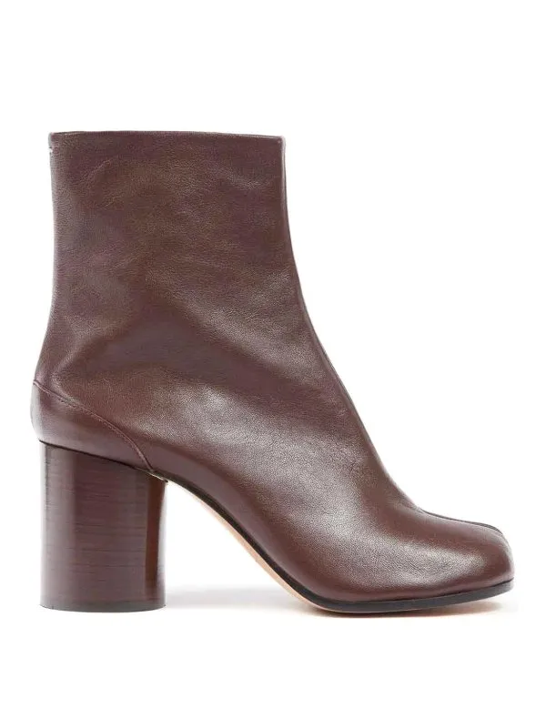 MAISON MARGIELA BOTINES  ROJO OSCURO