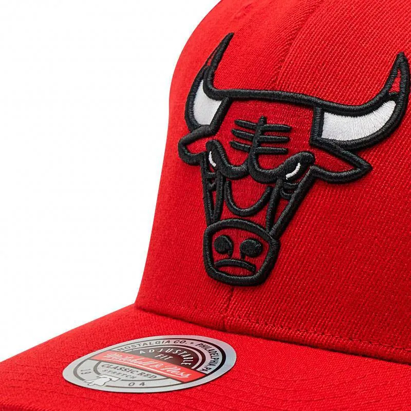 M&N GORRA NBA TEAM GROUND STRETCH CHICAGO