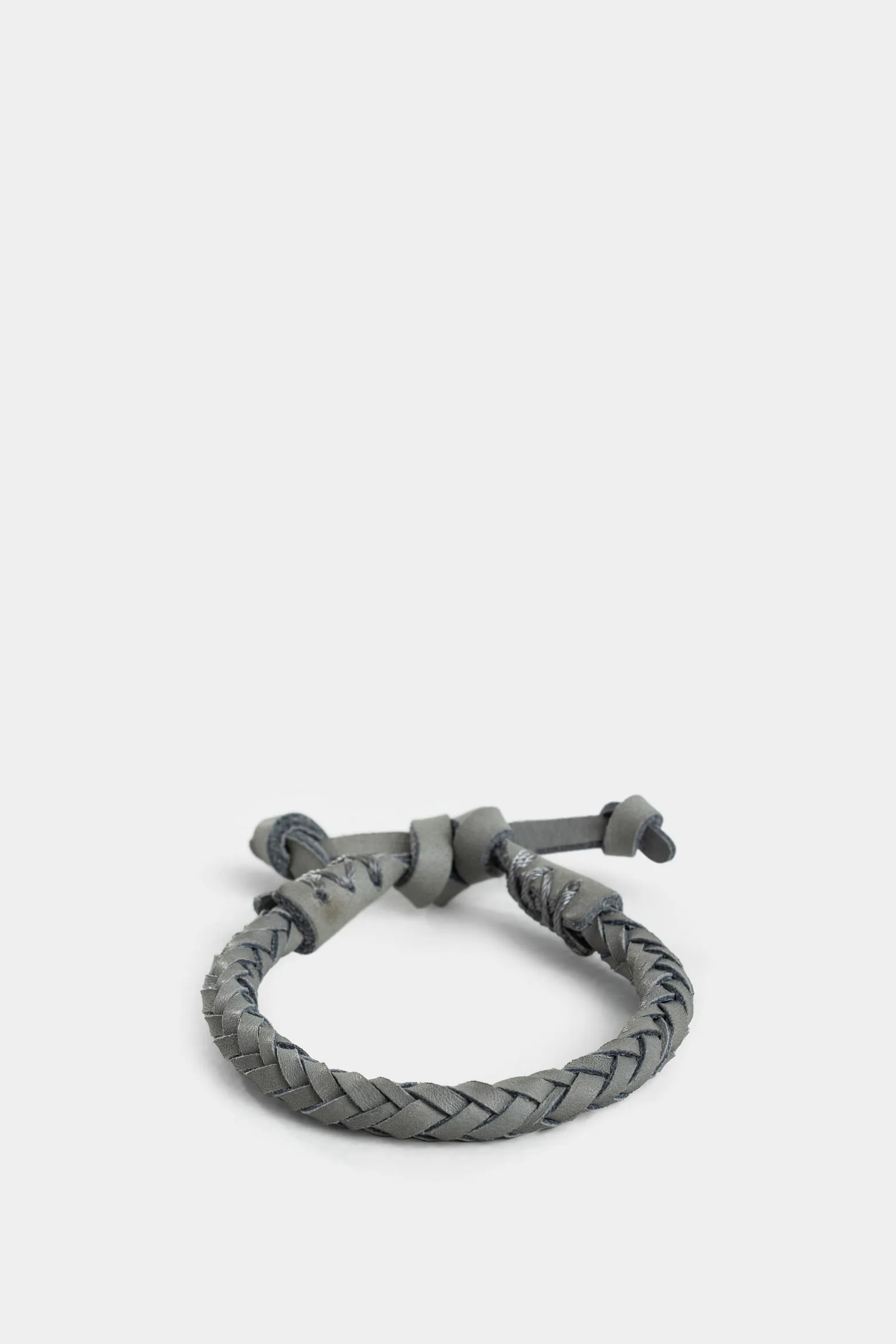 Manilla brooklyn de cuero para hombre trenzado artesanal