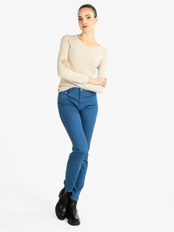 Max & Liu Pantalón mujer modelo regular