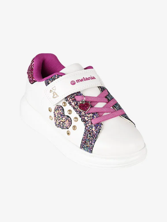 Melania Zapatillas de niña con correa.
