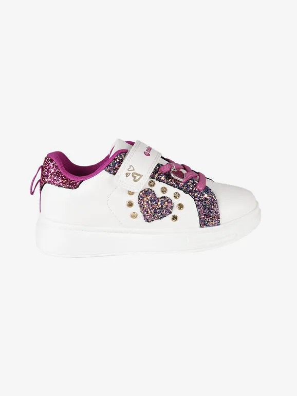 Melania Zapatillas de niña con correa.