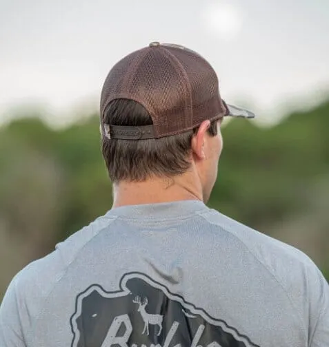 MEN'S BURLEBO RETRO CAMO DUCK CAP