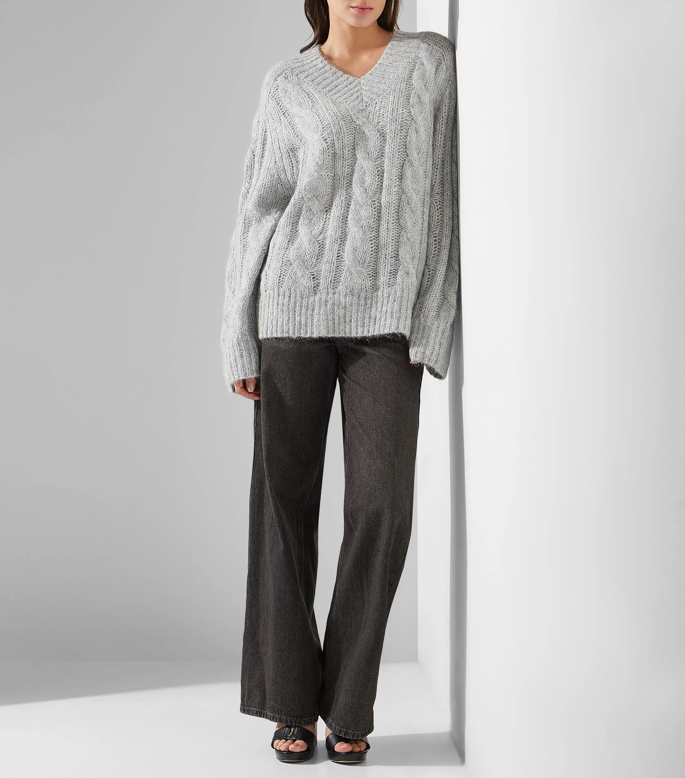 Michael By Michael Kors Jeans Wideleg Mujer