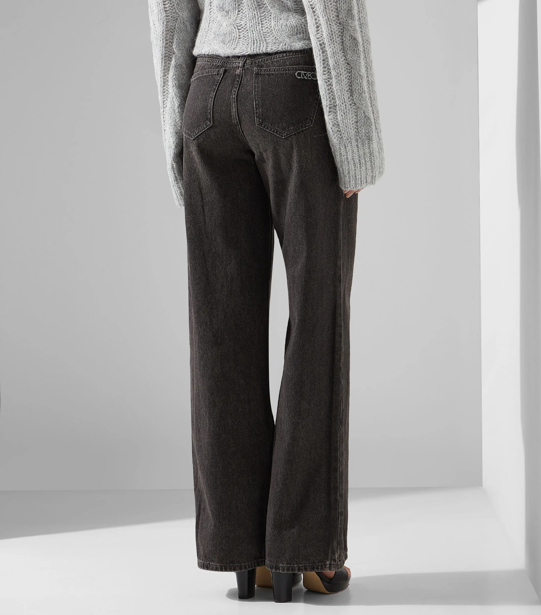 Michael By Michael Kors Jeans Wideleg Mujer