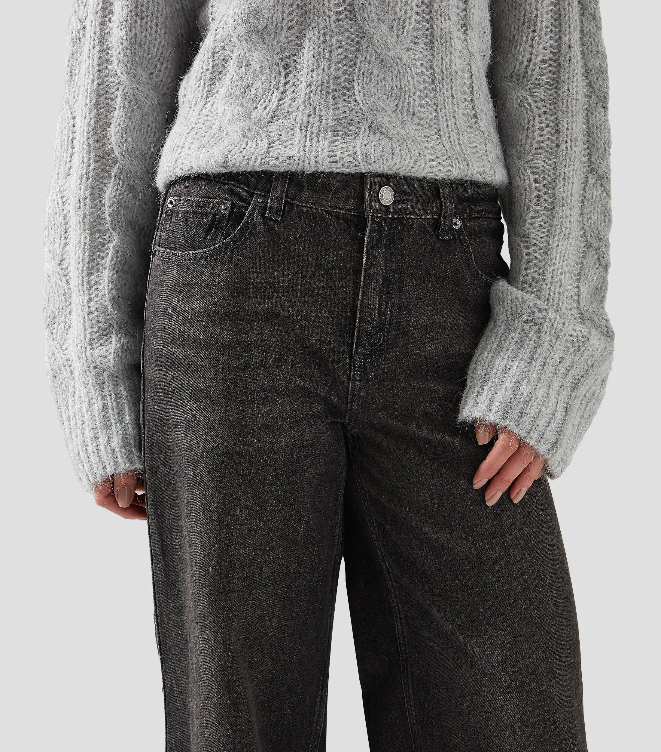 Michael By Michael Kors Jeans Wideleg Mujer