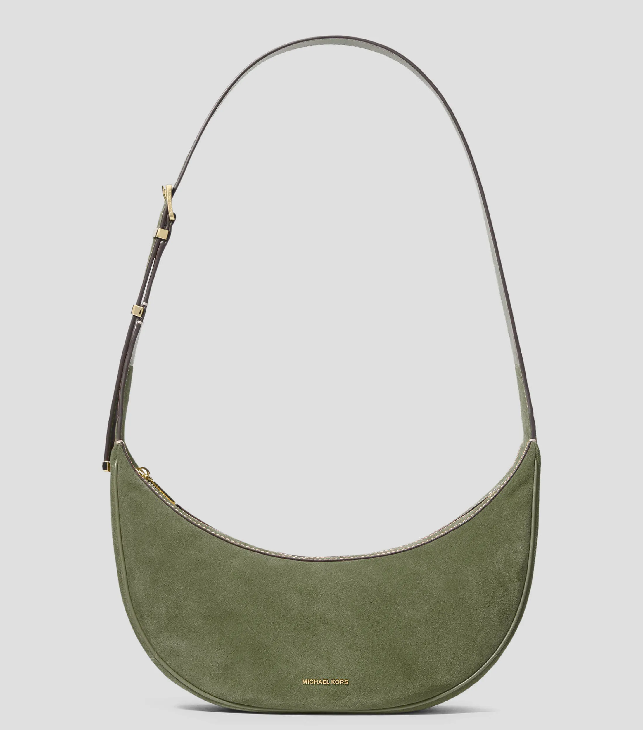 Michael Kors Bolso crossbody en piel con logo Mujer