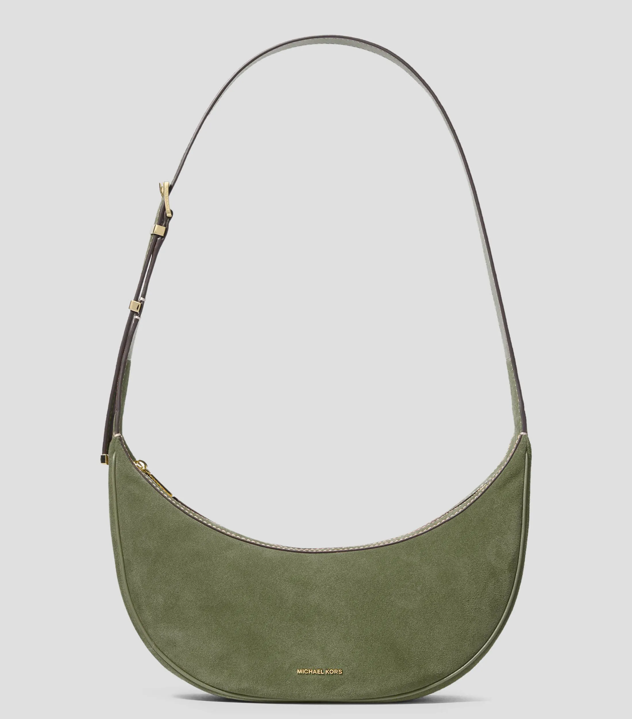 Michael Kors Bolso crossbody en piel con logo Mujer