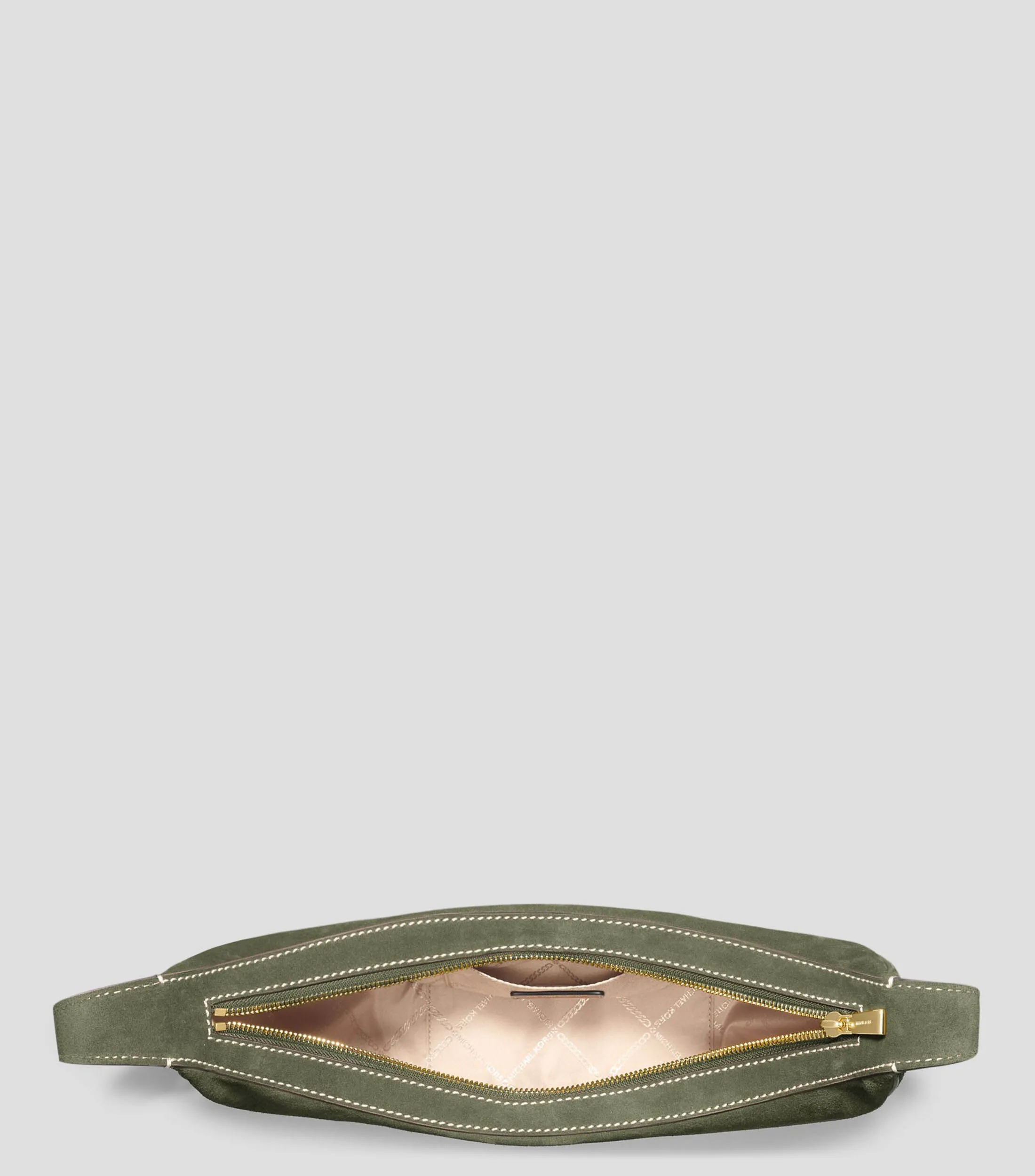Michael Kors Bolso crossbody en piel con logo Mujer