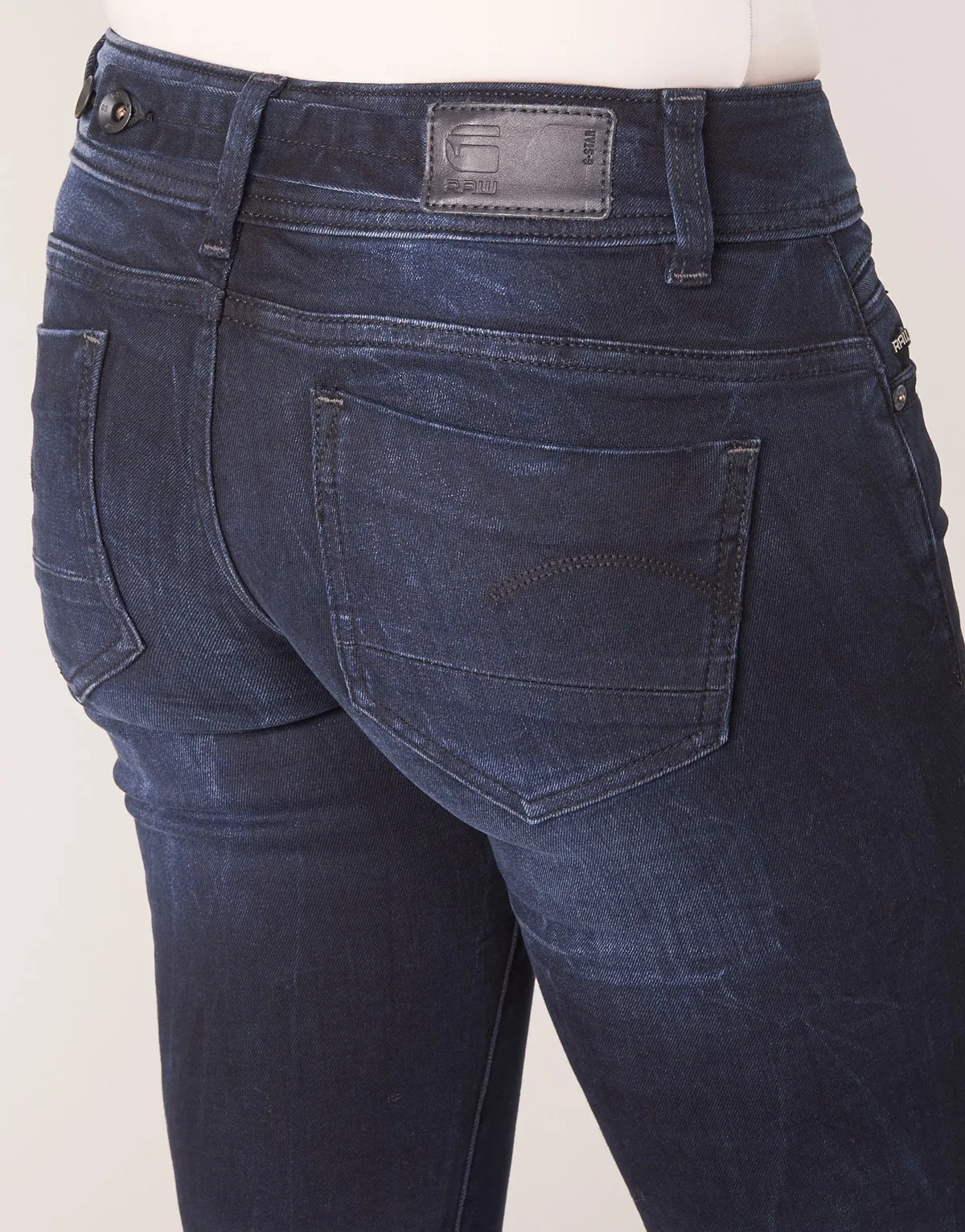 MIDGE SADDLE MID STRAIGHT