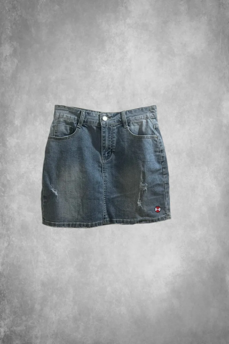 Minifalda denim de mujer STAY