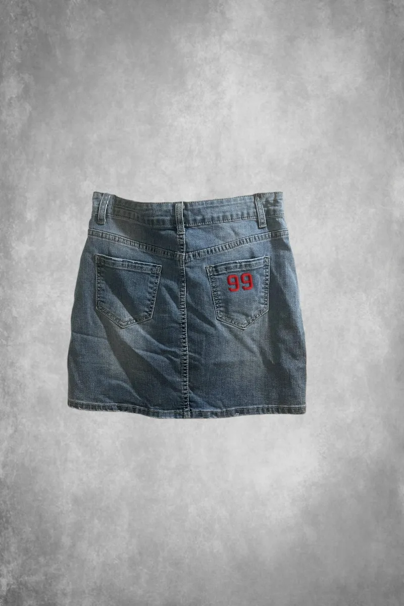 Minifalda denim de mujer STAY