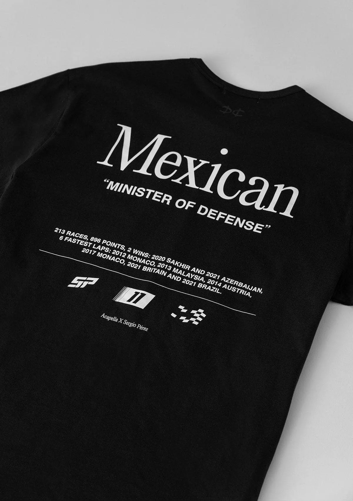 MINISTER OF DEFENSE MAP  TEE