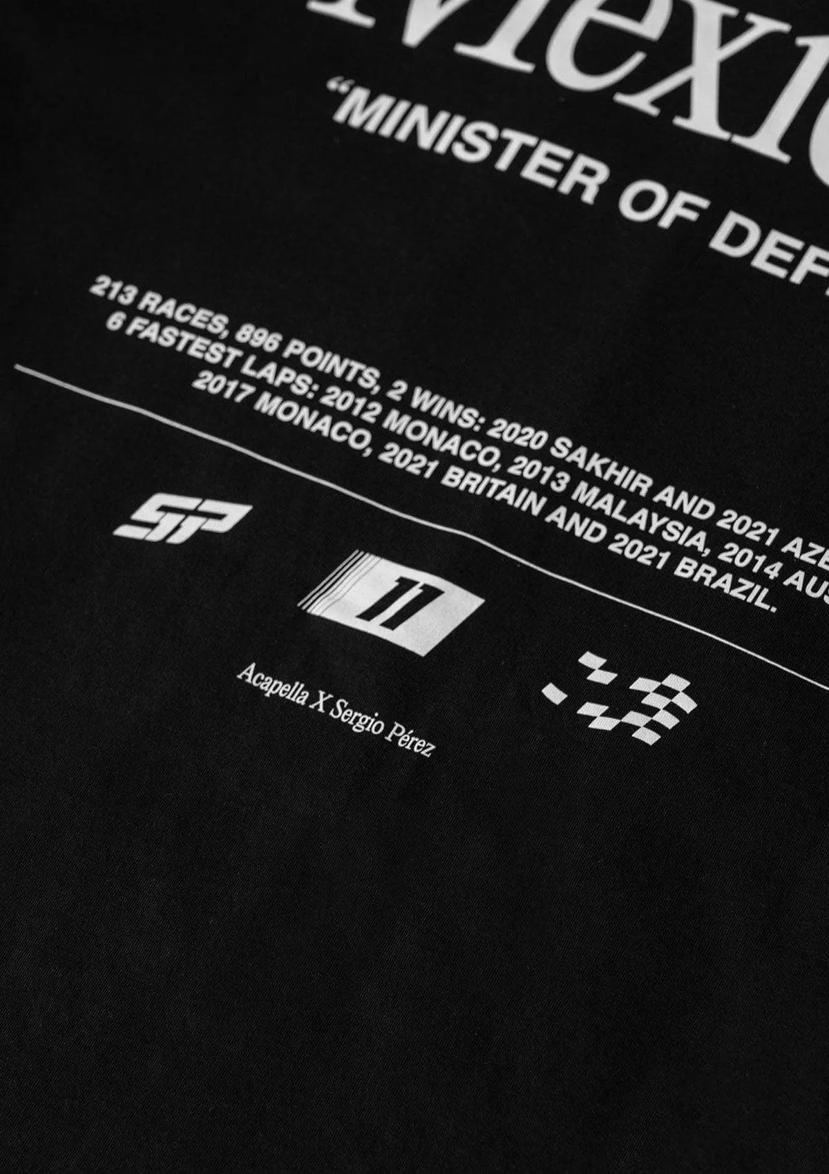 MINISTER OF DEFENSE MAP  TEE