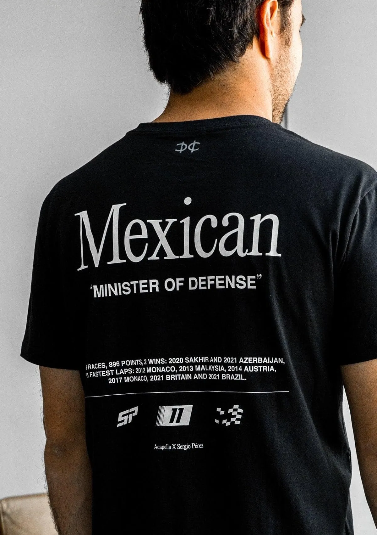 MINISTER OF DEFENSE MAP  TEE