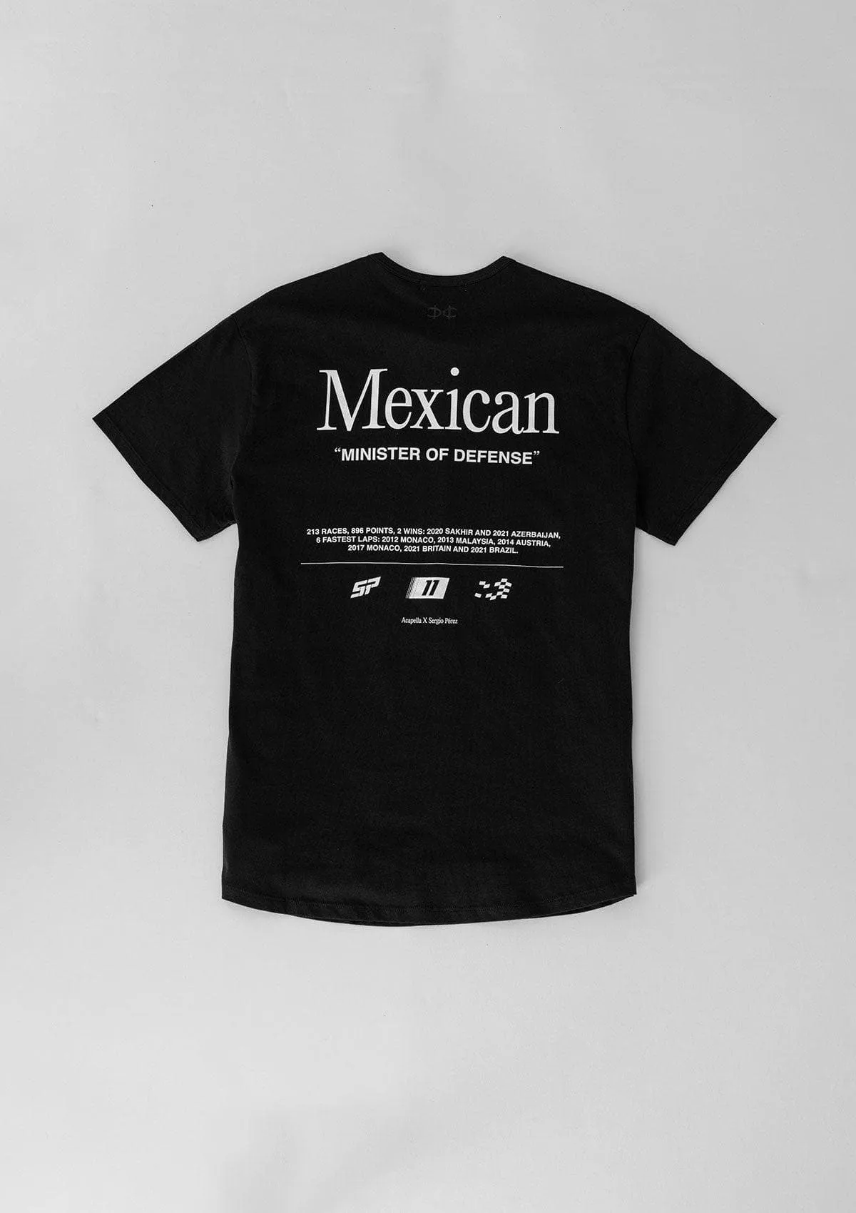 MINISTER OF DEFENSE MAP  TEE