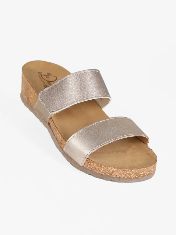 Miss Desiree Zapatillas cuña mujer