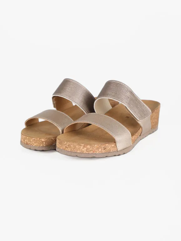 Miss Desiree Zapatillas cuña mujer