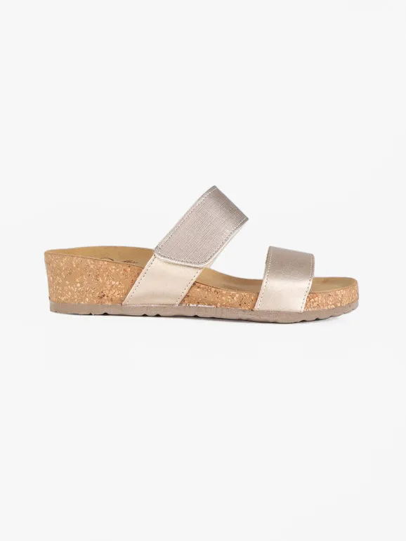 Miss Desiree Zapatillas cuña mujer