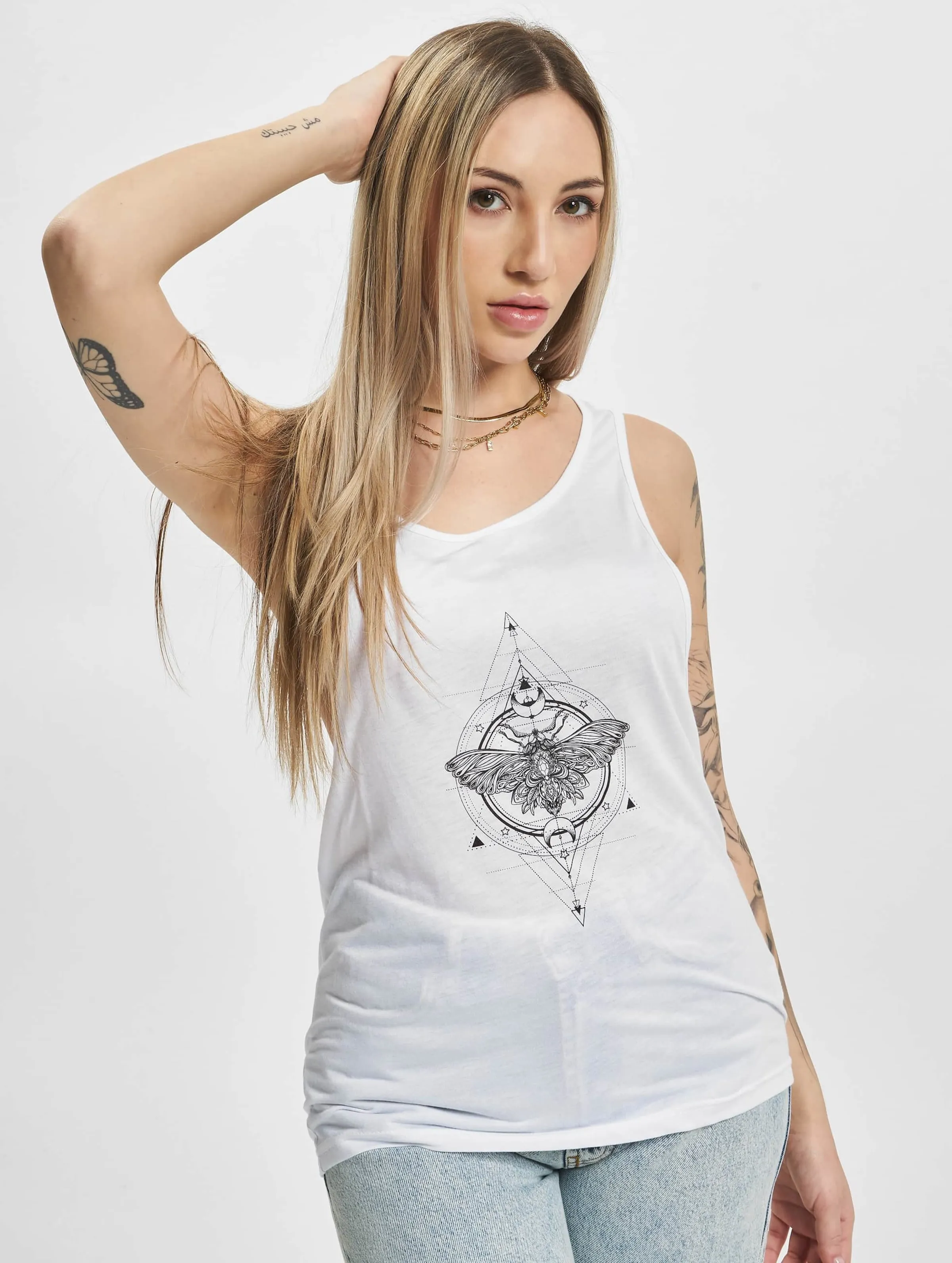 Mister Tee  Ladies Moth