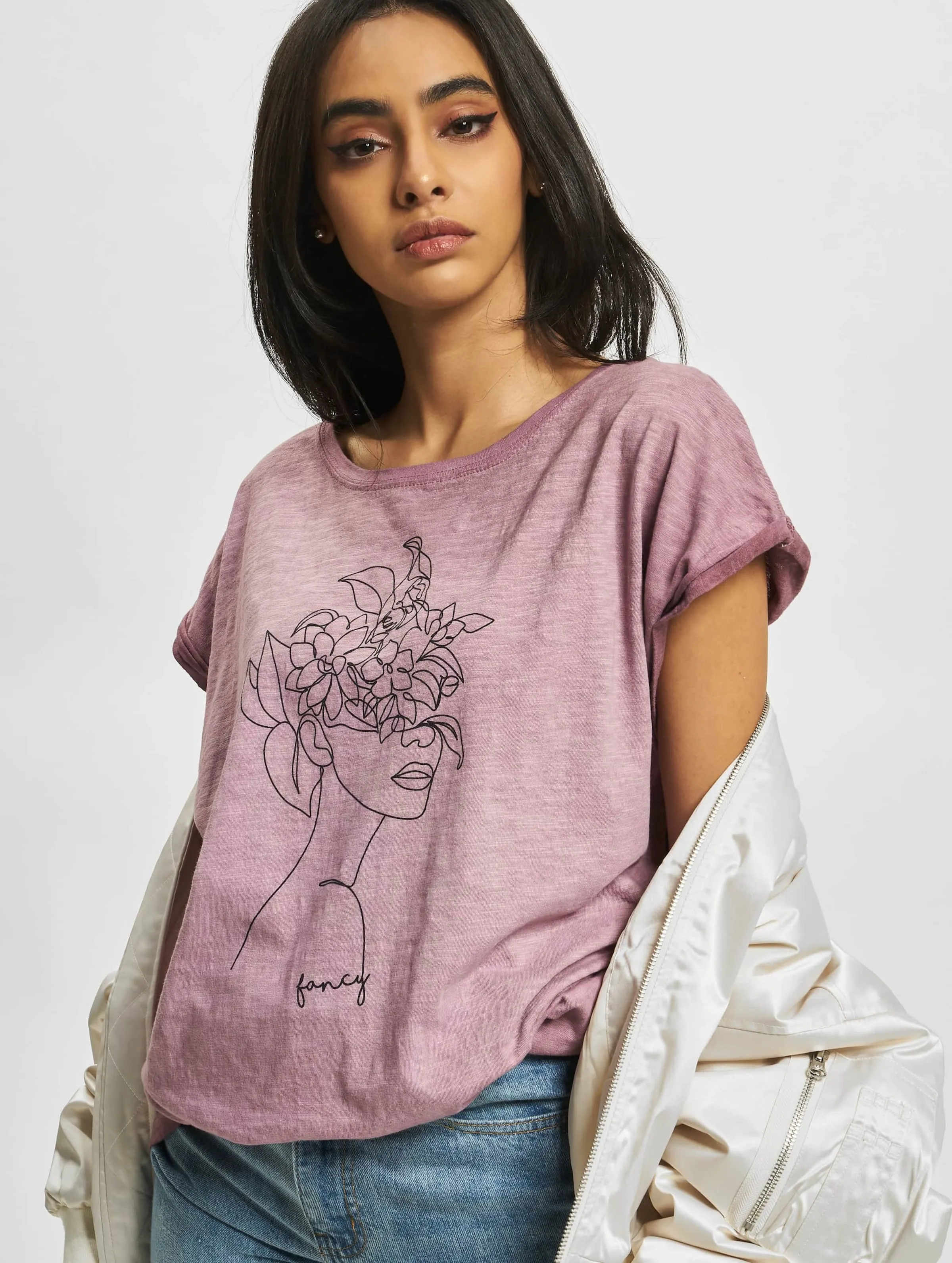 Mister Tee Ladies One Line Fruit