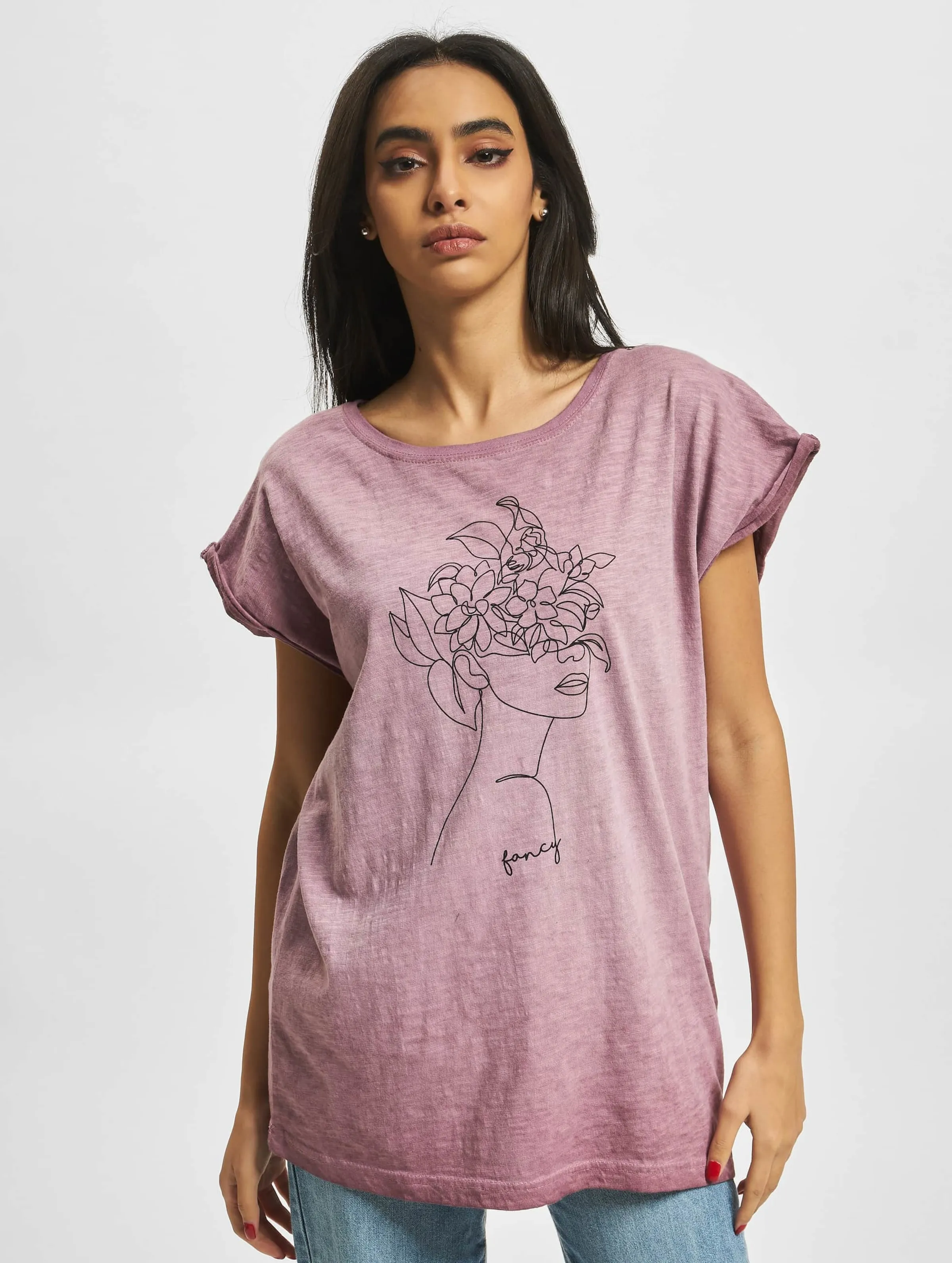 Mister Tee Ladies One Line Fruit