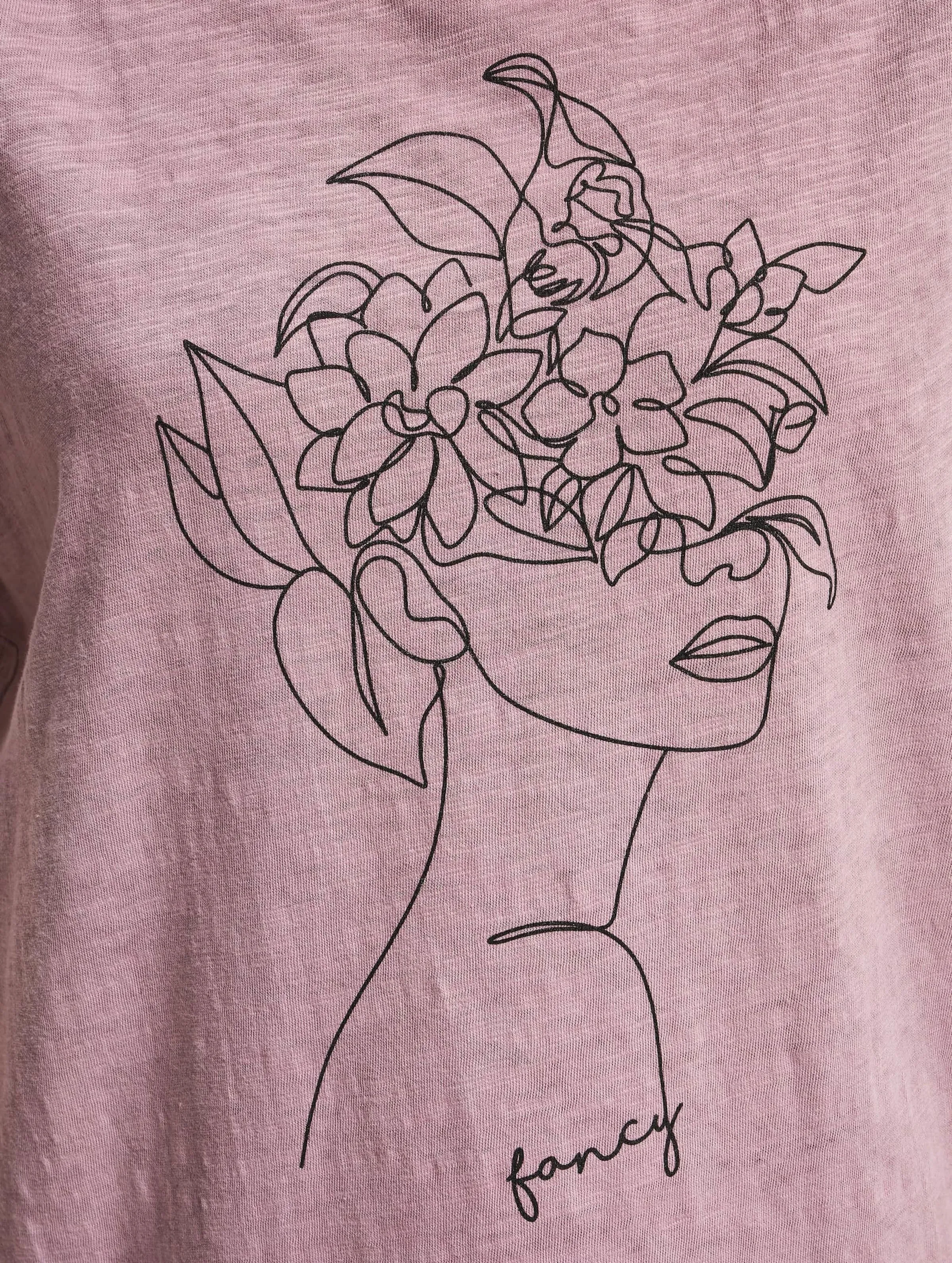 Mister Tee Ladies One Line Fruit