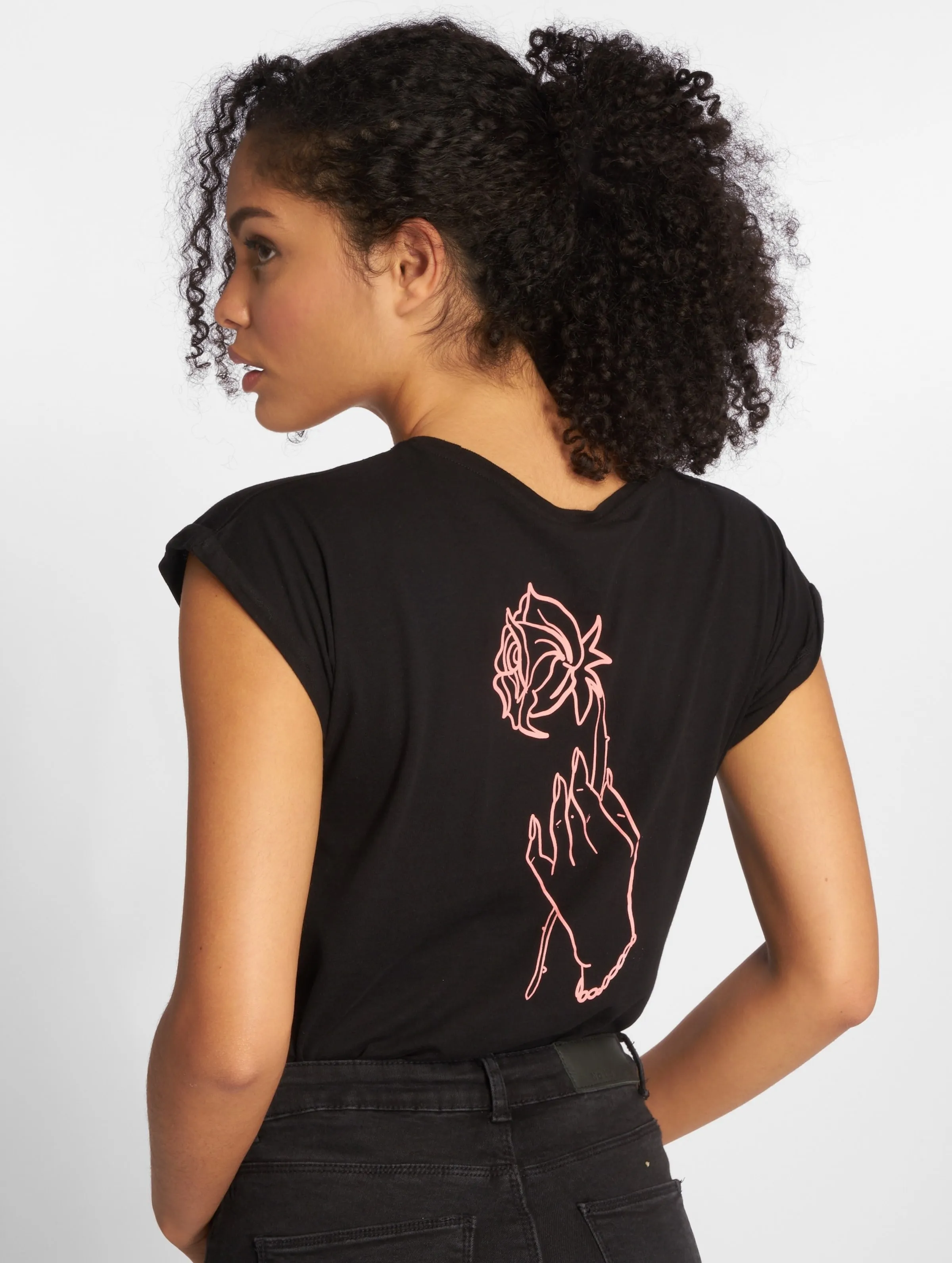 MISTER TEE MISTER TEE LADIES ONLY LOVE TSHIRT