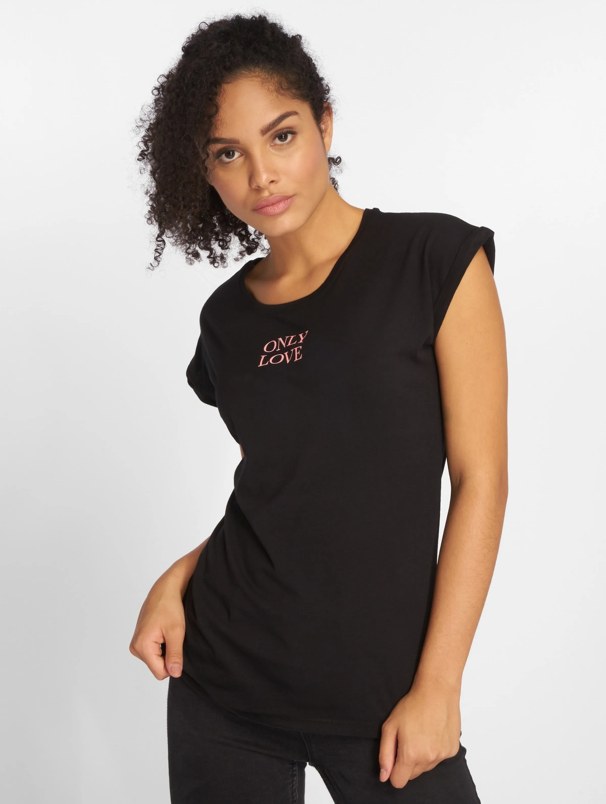 MISTER TEE MISTER TEE LADIES ONLY LOVE TSHIRT