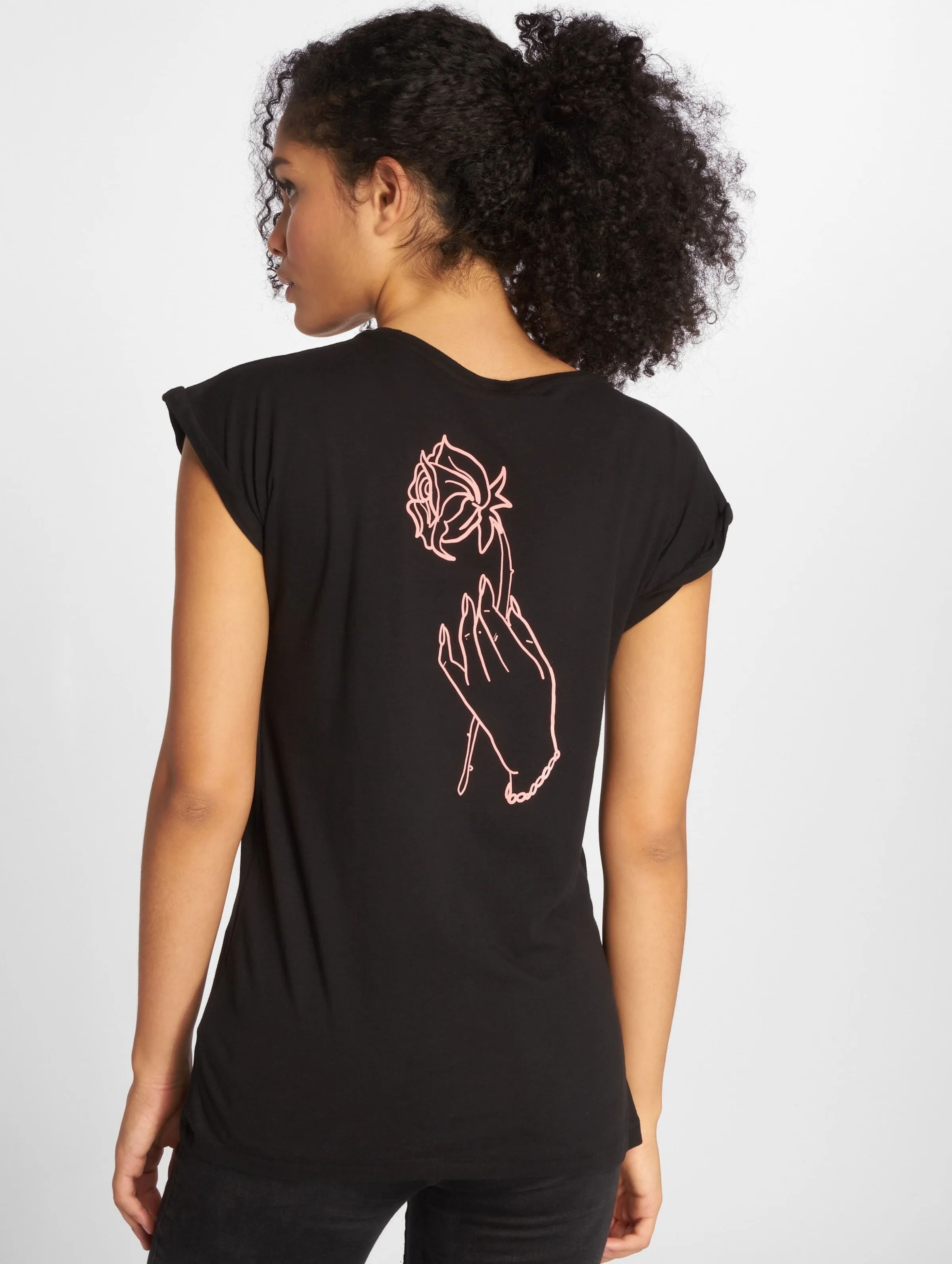 MISTER TEE MISTER TEE LADIES ONLY LOVE TSHIRT