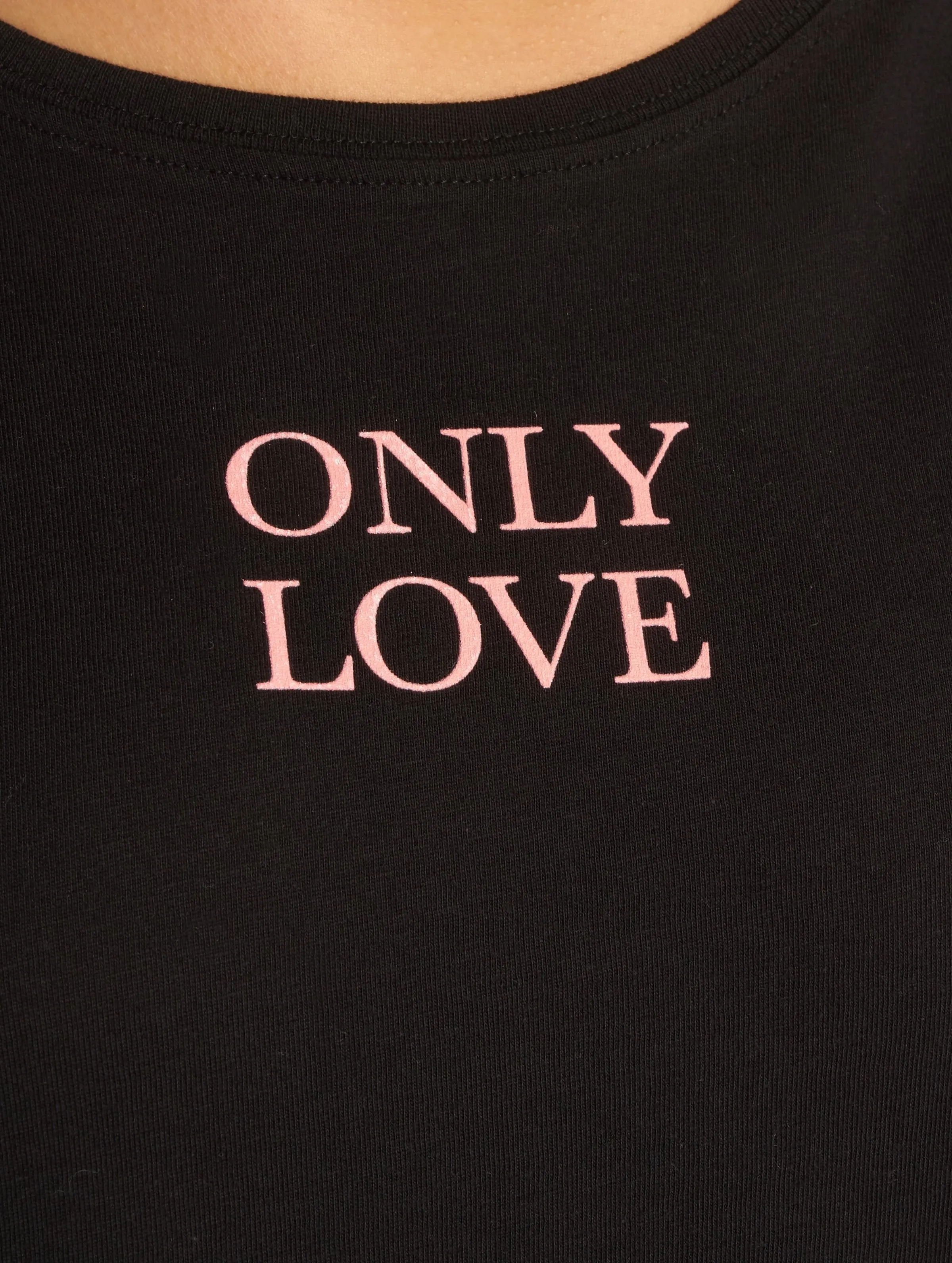 MISTER TEE MISTER TEE LADIES ONLY LOVE TSHIRT