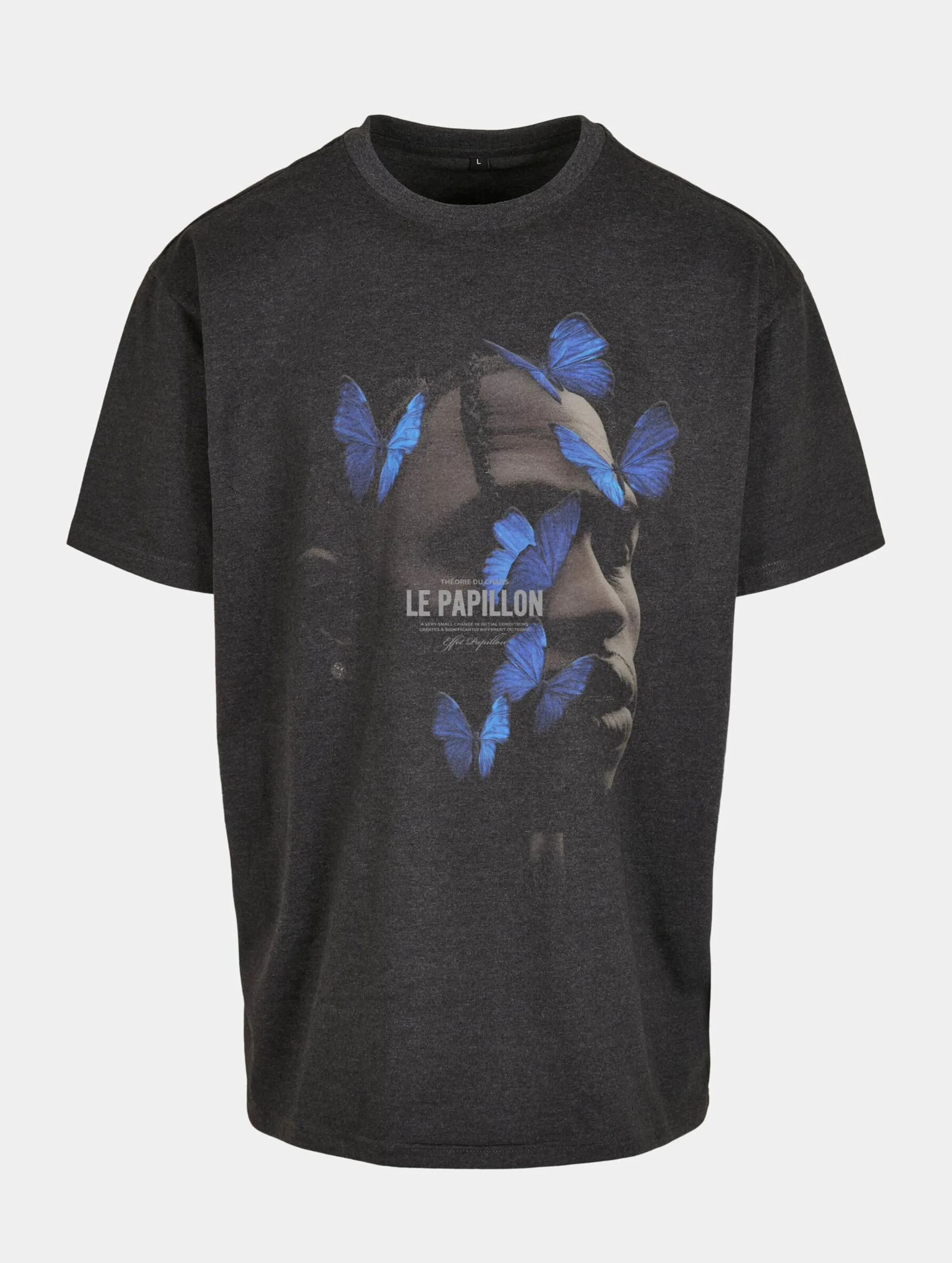 MISTER TEE UPSCALE LE PAPILLON OVERSIZE TSHIRTS