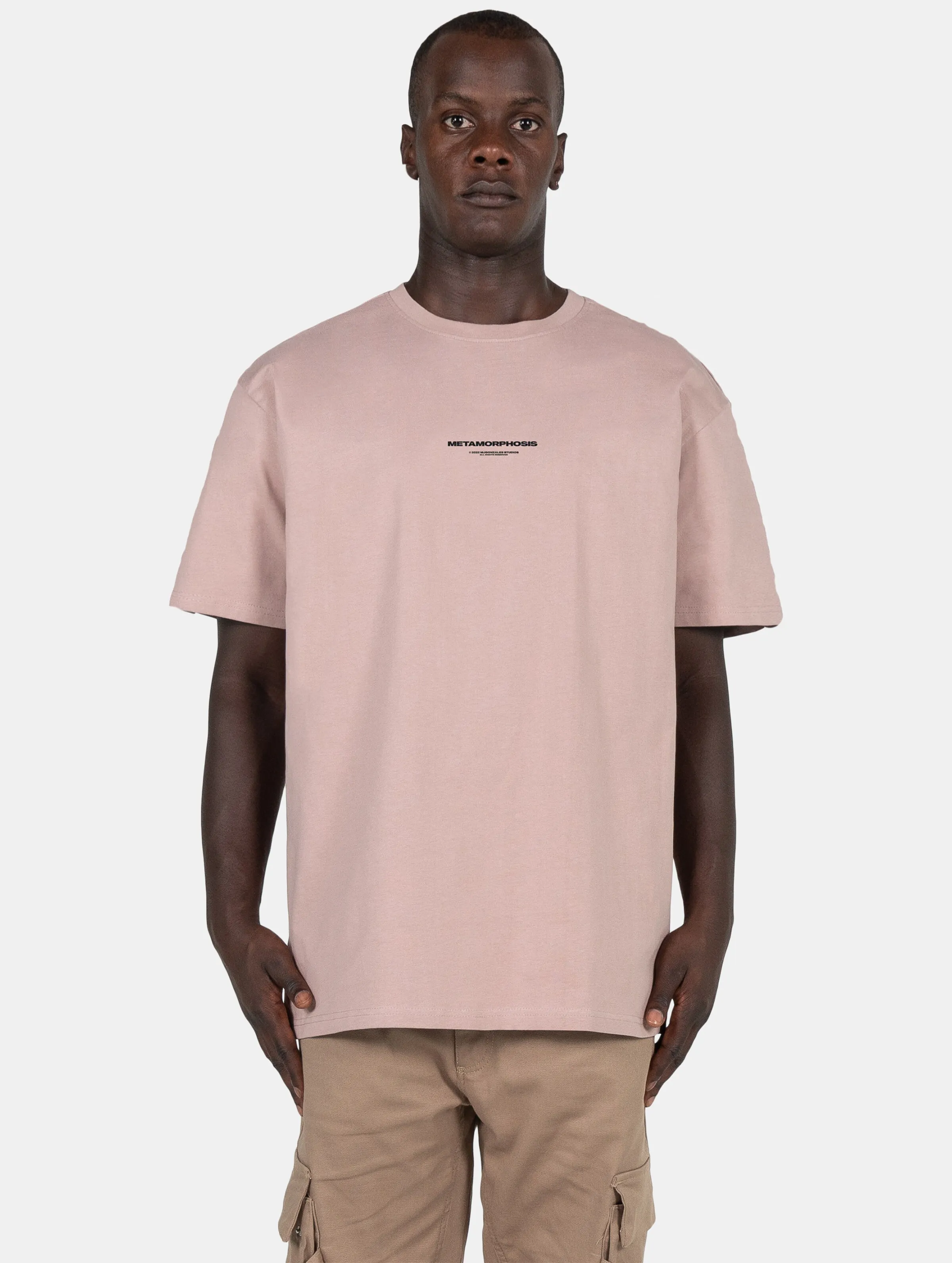 MJ Gonzales METAMORPHOSE V.4 x Heavy Oversized Tee