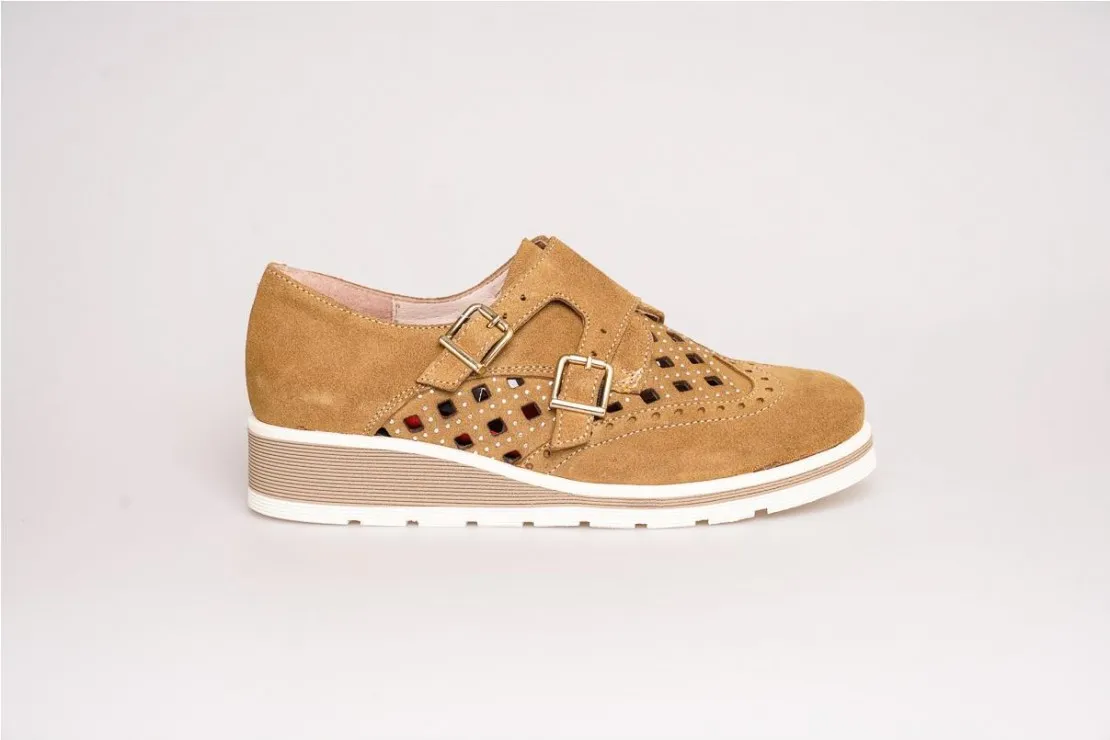 Mocasin de Mujer Strass TERE 2268 Nival