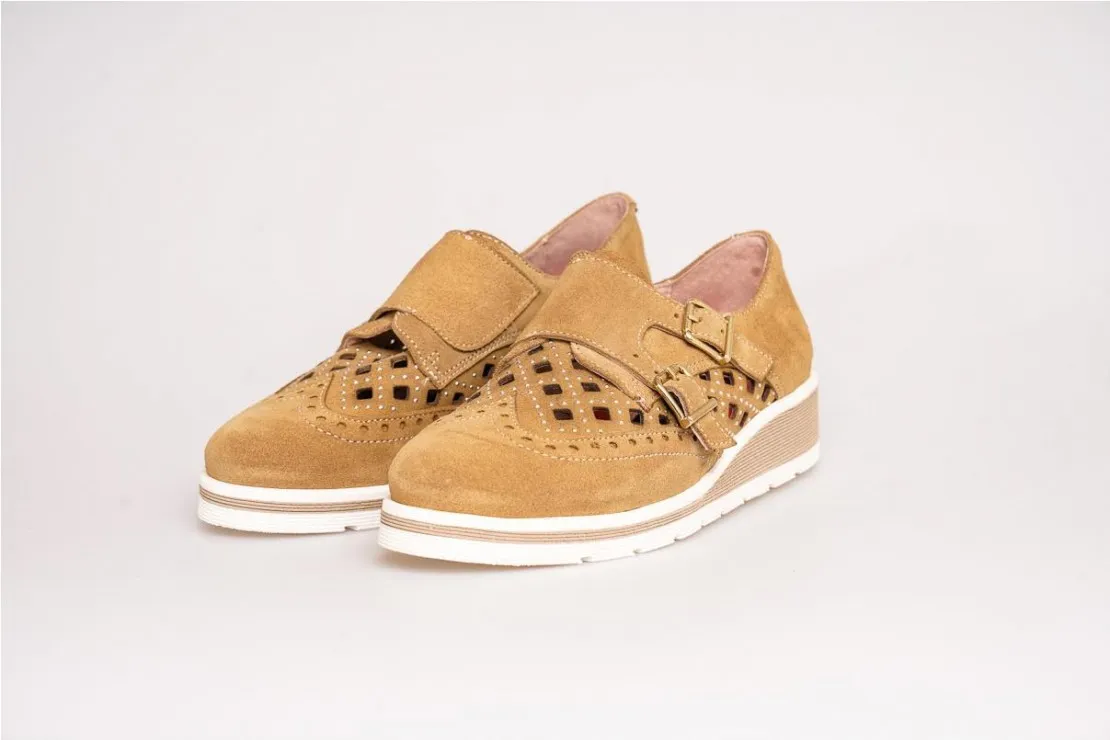 Mocasin de Mujer Strass TERE 2268 Nival