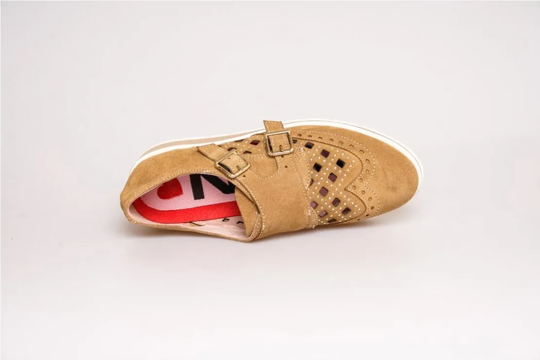 Mocasin de Mujer Strass TERE 2268 Nival