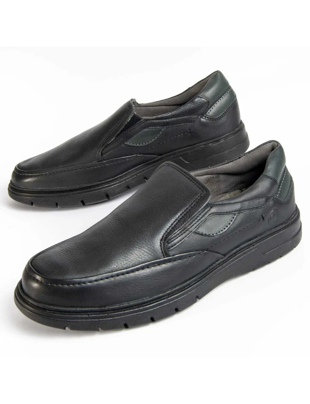 Mocasín De Piel Para Hombre.  Purapiel  Confore2  98978
