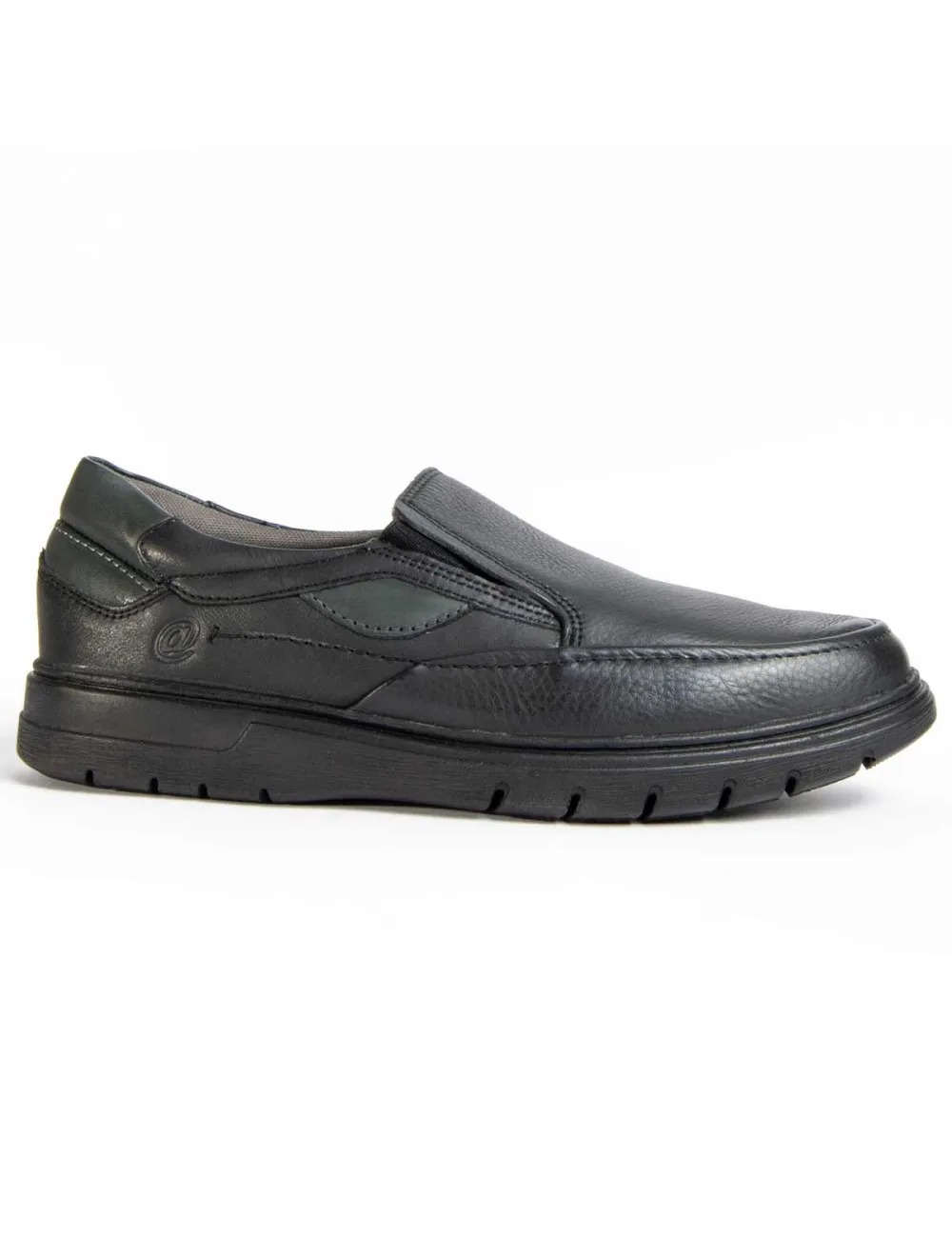 Mocasín De Piel Para Hombre.  Purapiel  Confore2  98978