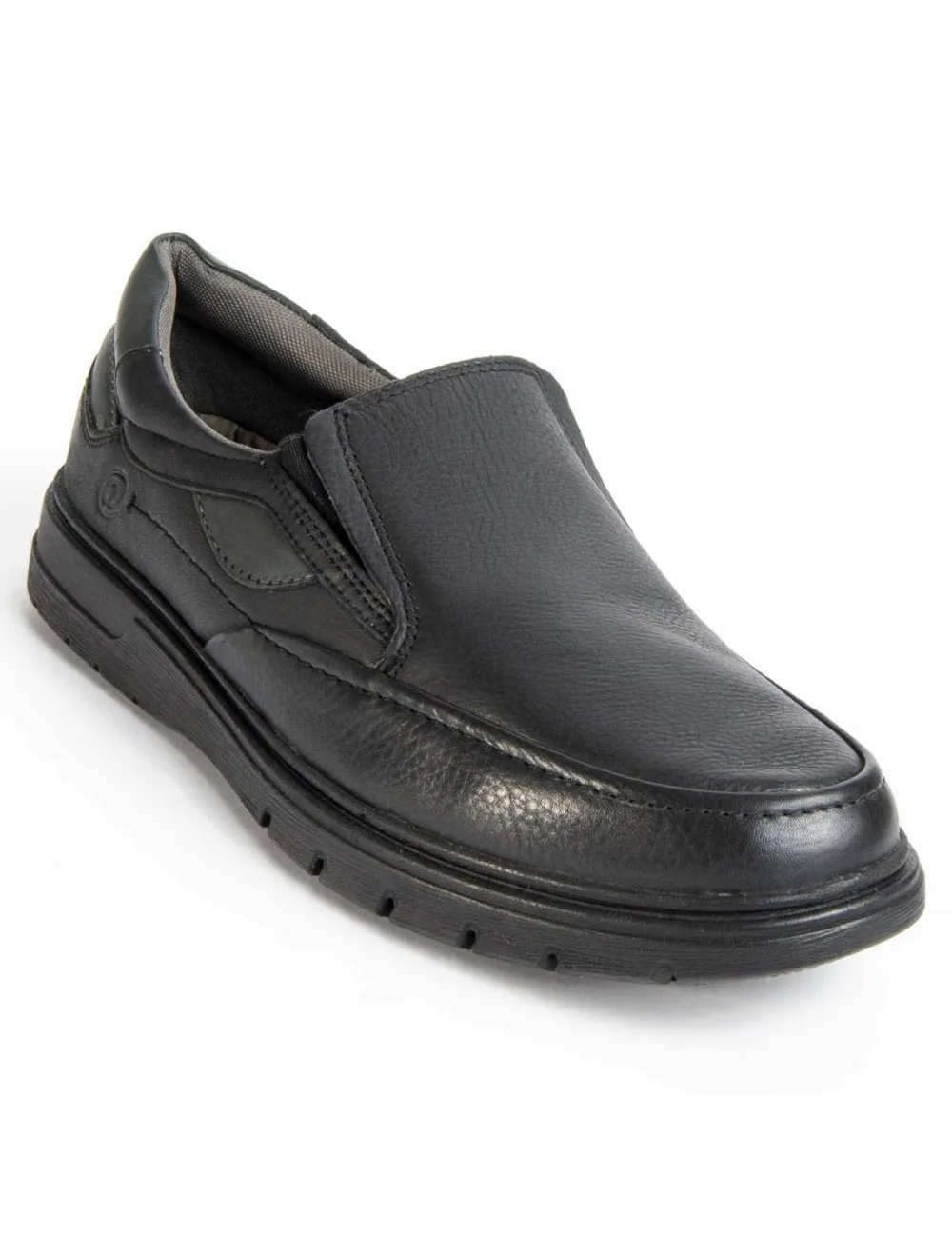 Mocasín De Piel Para Hombre.  Purapiel  Confore2  98978