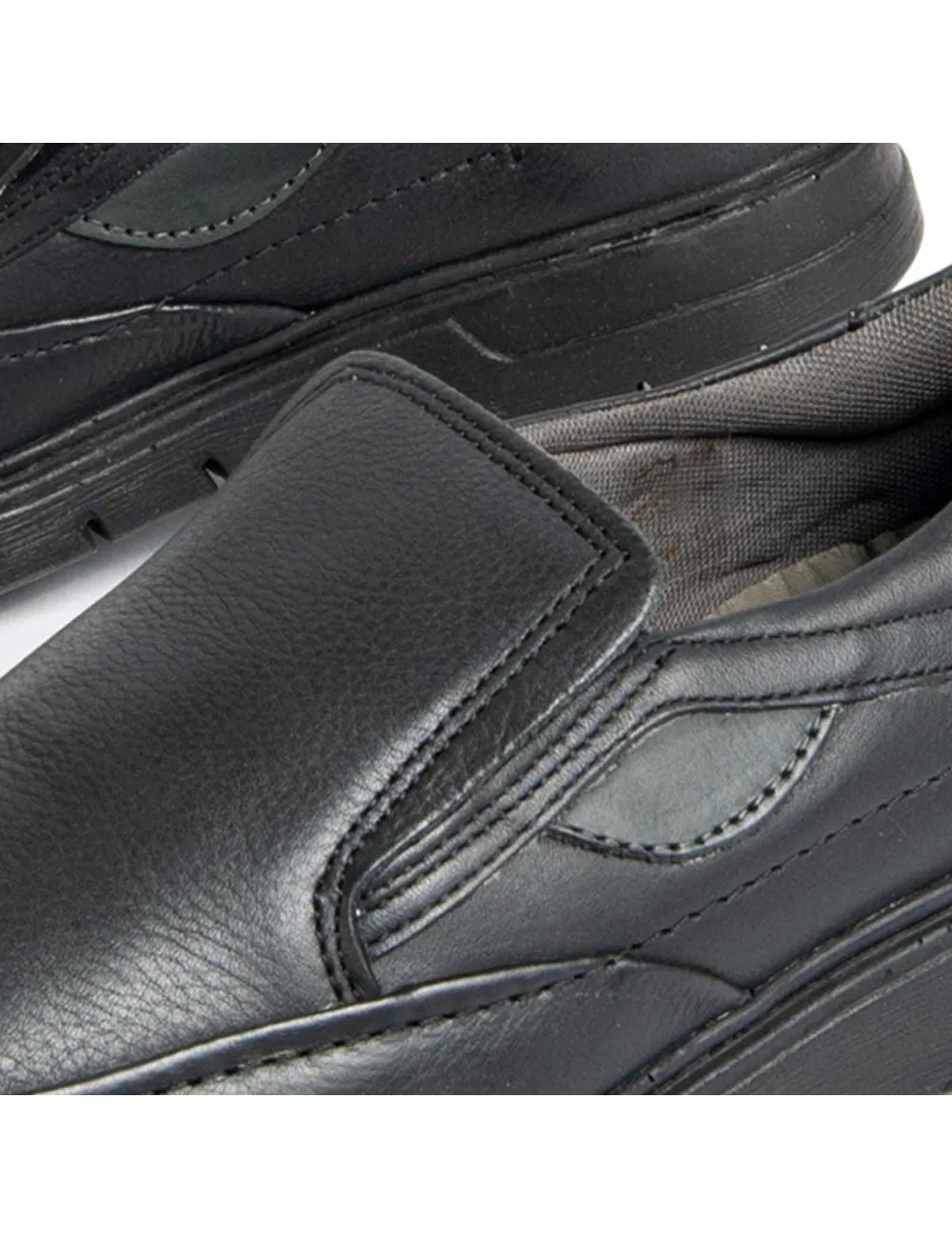 Mocasín De Piel Para Hombre.  Purapiel  Confore2  98978